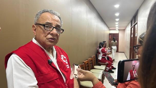 Cruz Roja en Coatzacoalcos, sigue en sala de urgencias