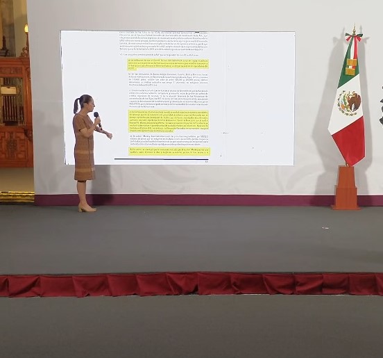 El Fobaproa se va a terminar de pagar hasta el año 2050: Claudia Sheinbaum