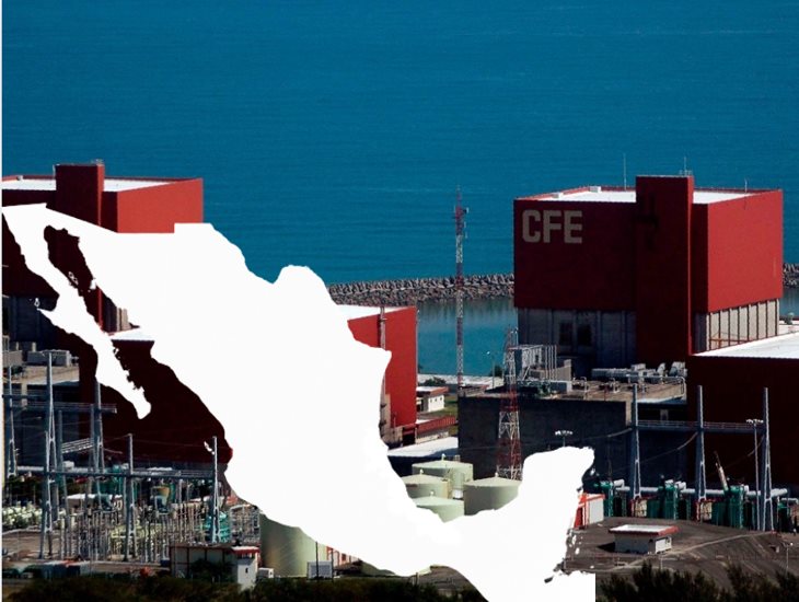 Laguna Verde aportó el 8.1% del total de energía eléctrica en México