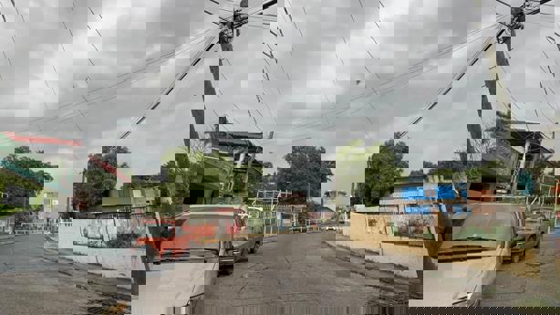Se fue el calor: lluvias en Poza Rica, por frente frío 42 