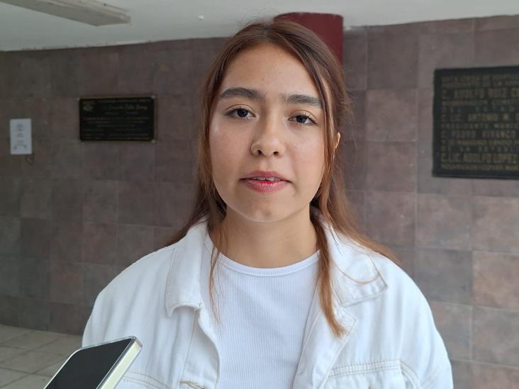 Joven de Poza Rica es seleccionada para congreso internacional de aeronáutica