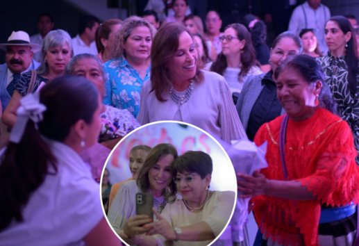 Con encuentro cultural, gobernadora de Veracruz reconoce a madres trabajadoras