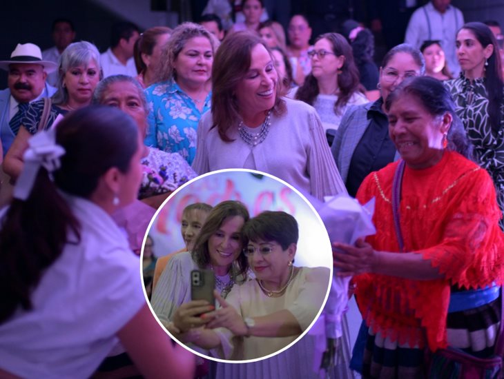 Con encuentro cultural, gobernadora de Veracruz reconoce a madres trabajadoras