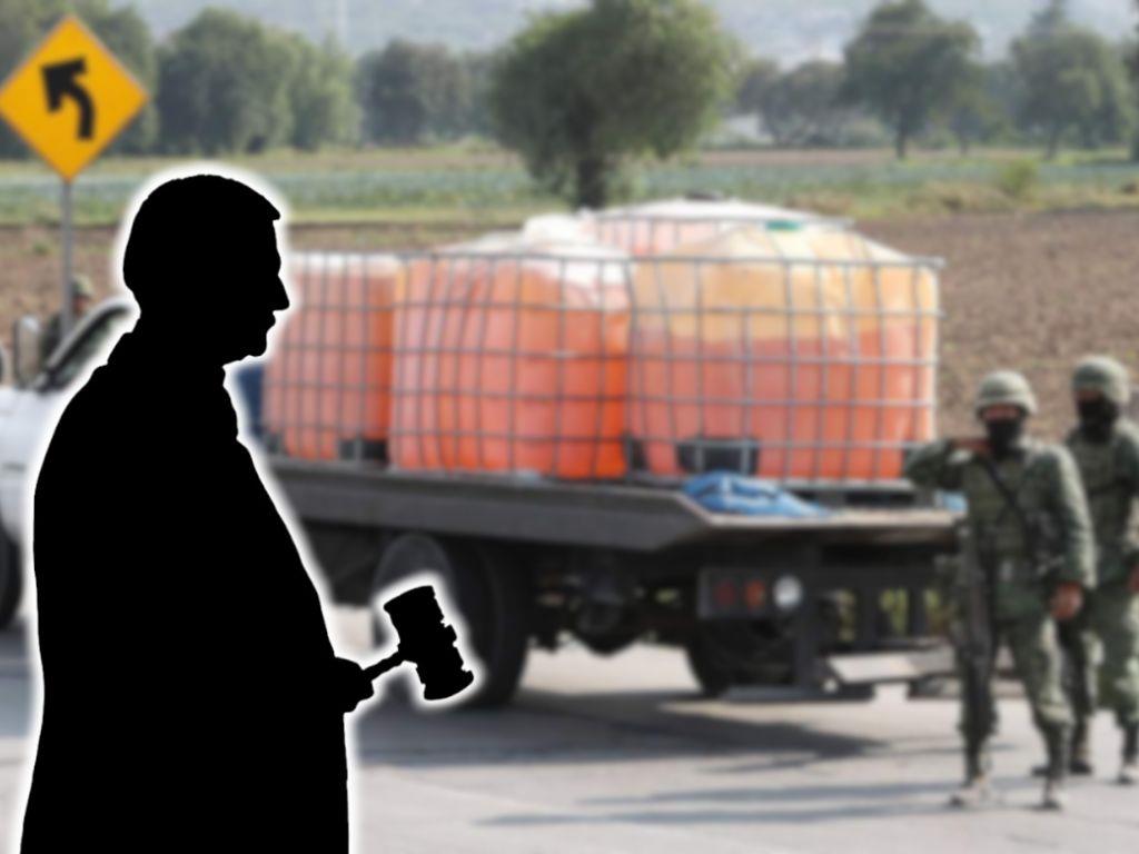 Huachicol: este juez de Veracruz fue ligado a empresa señalada de venta ilegal de hidrocarburo