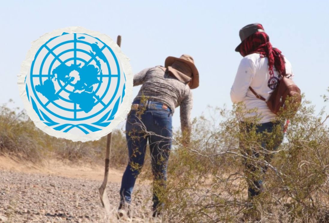 ONU llama a atender a madres buscadoras