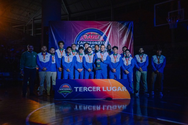 ¡Con todo! Leones Anáhuac Xalapa son campeones nacionales; ascienden a División I de la Liga ABE