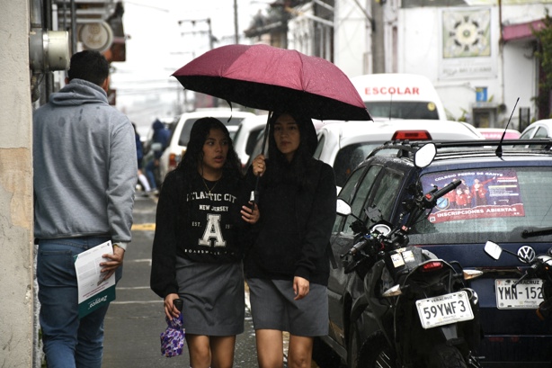Se prevé lluvioso día de las madres en Xalapa, checa