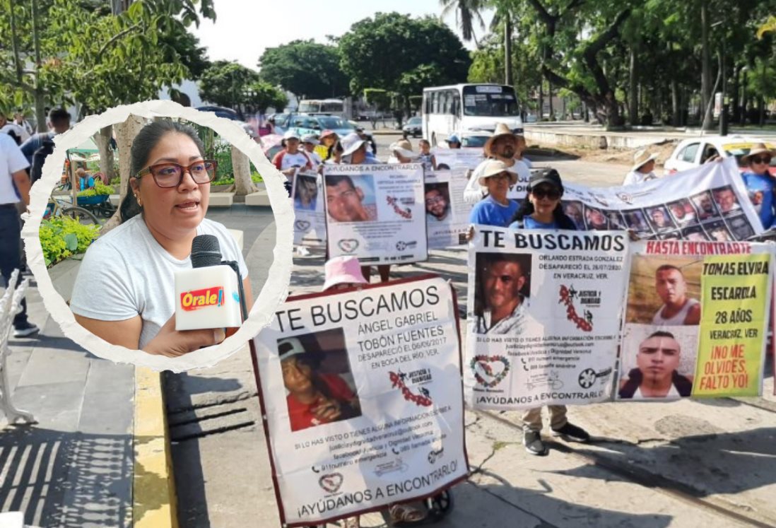 Madres buscadoras marcharán en el puerto de Veracruz por el 10 de mayo