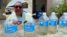 Más de 200 familias en Minatitlán ganan amparo para no pagar agua hasta recibir correctamente el servicio | VIDEO