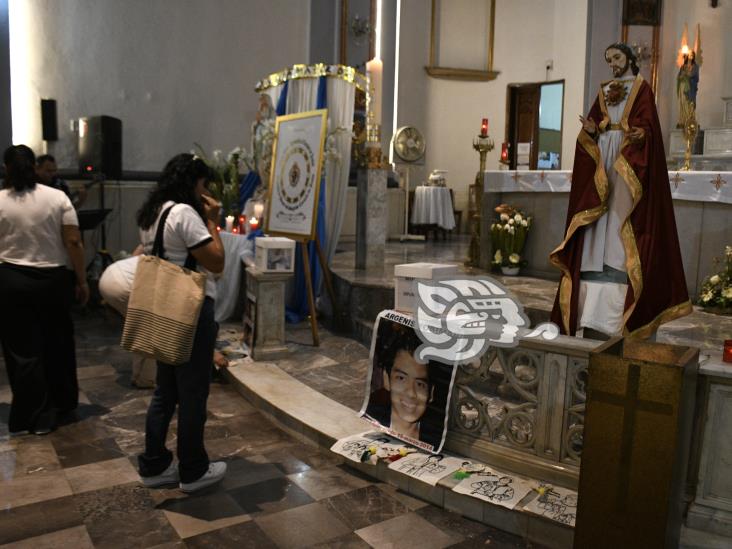 Con una misa, madres buscadoras de Xalapa buscan consuelo y renovar fuerzas (+VIDEO)