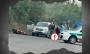 Accidente en Las Trancas deja un motociclista lesionado