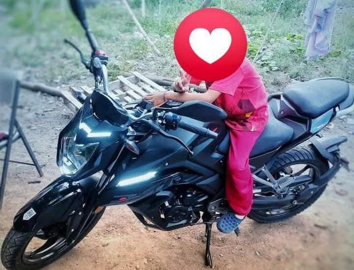 Fue a la Feria del Mango en Actopan y le robaron su moto