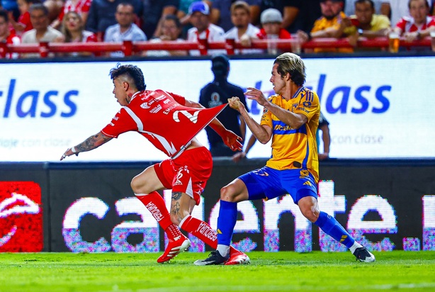 Necaxa y Tigres no se hacen daño en los Cuartos