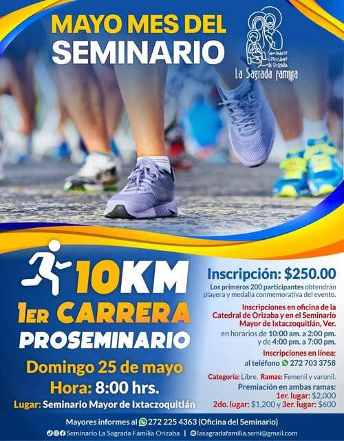 Mes del Seminario en la Diócesis de Orizaba