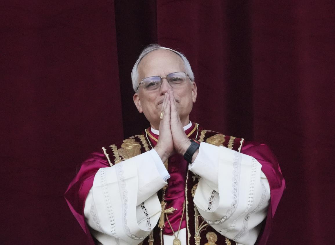 Diócesis de Coatzacoalcos está conforme y feliz con el nombramiento del nuevo papa León XIV