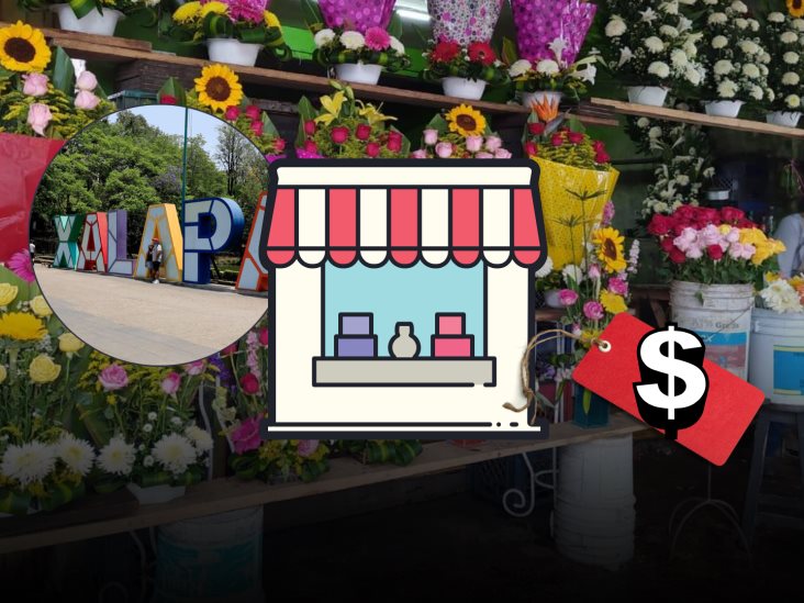 Lugares de Xalapa donde comprar flores baratas para el Día de las Madres 2025