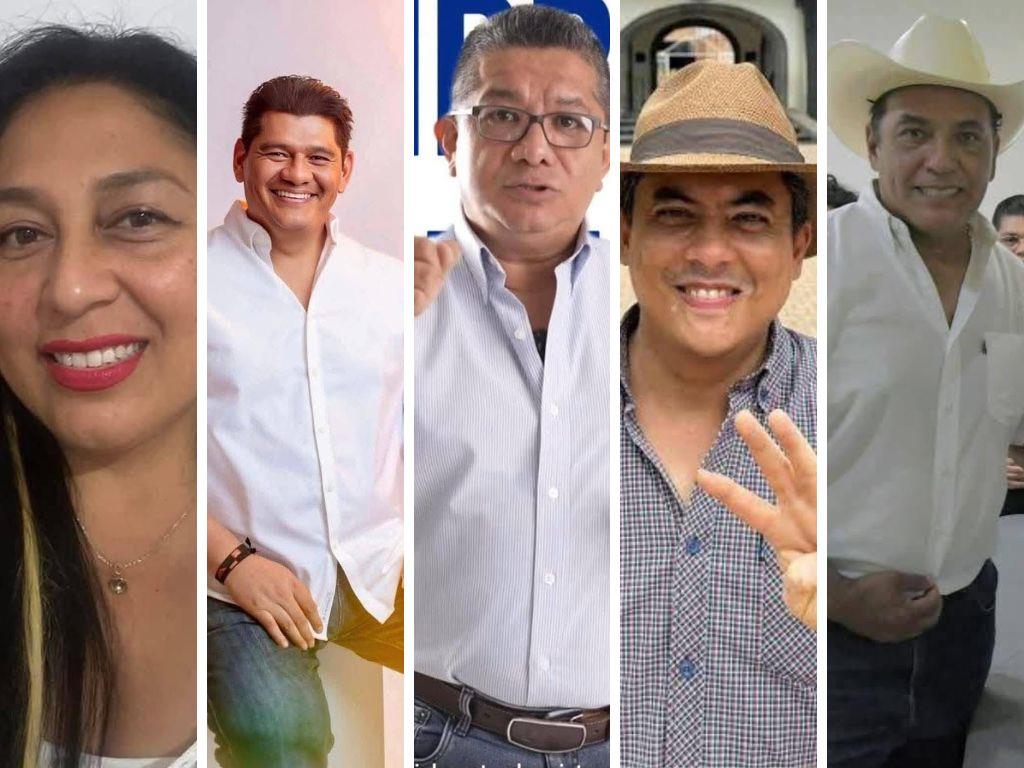 Candidatos a alcaldía de Acayucan tendrán debate virtual; PRI no participará