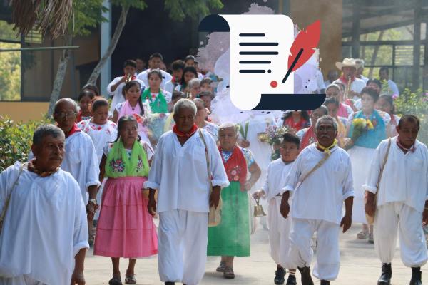 Pueblos originarios estarían por entrar a la Constitución de Veracruz