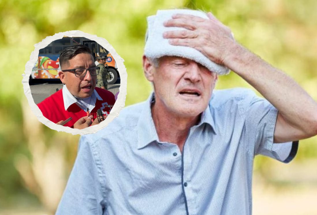 Recomendaciones de la Cruz Roja Veracruz para evitar golpes de calor