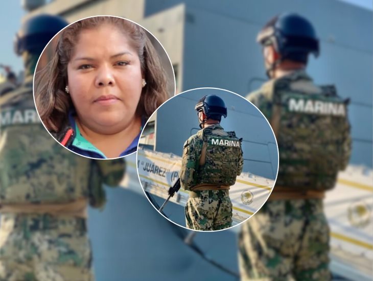 Secretaría de Marina ofrece disculpa pública a Claudia Medina; por detención y tortura