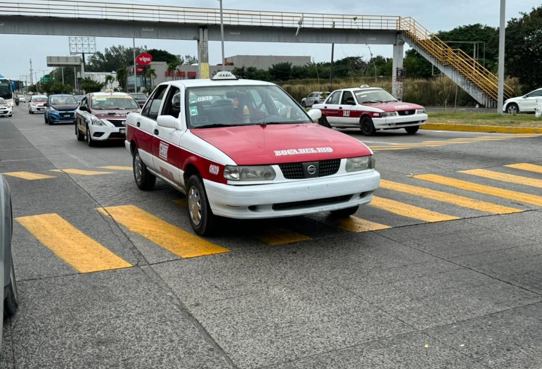 Taxistas de Veracruz prevén un fin de semana positivo por Día de las Madres en Veracruz