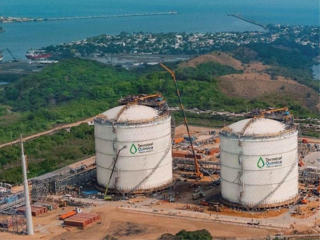 Terminal Química en Coatzacoalcos: esta cantidad de etano podrá almacenar y transportar al día