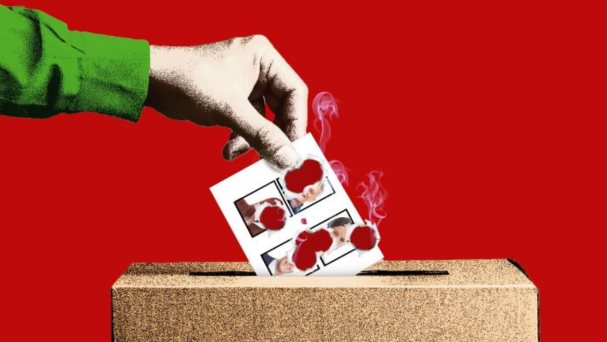 Más democracia, menos balas