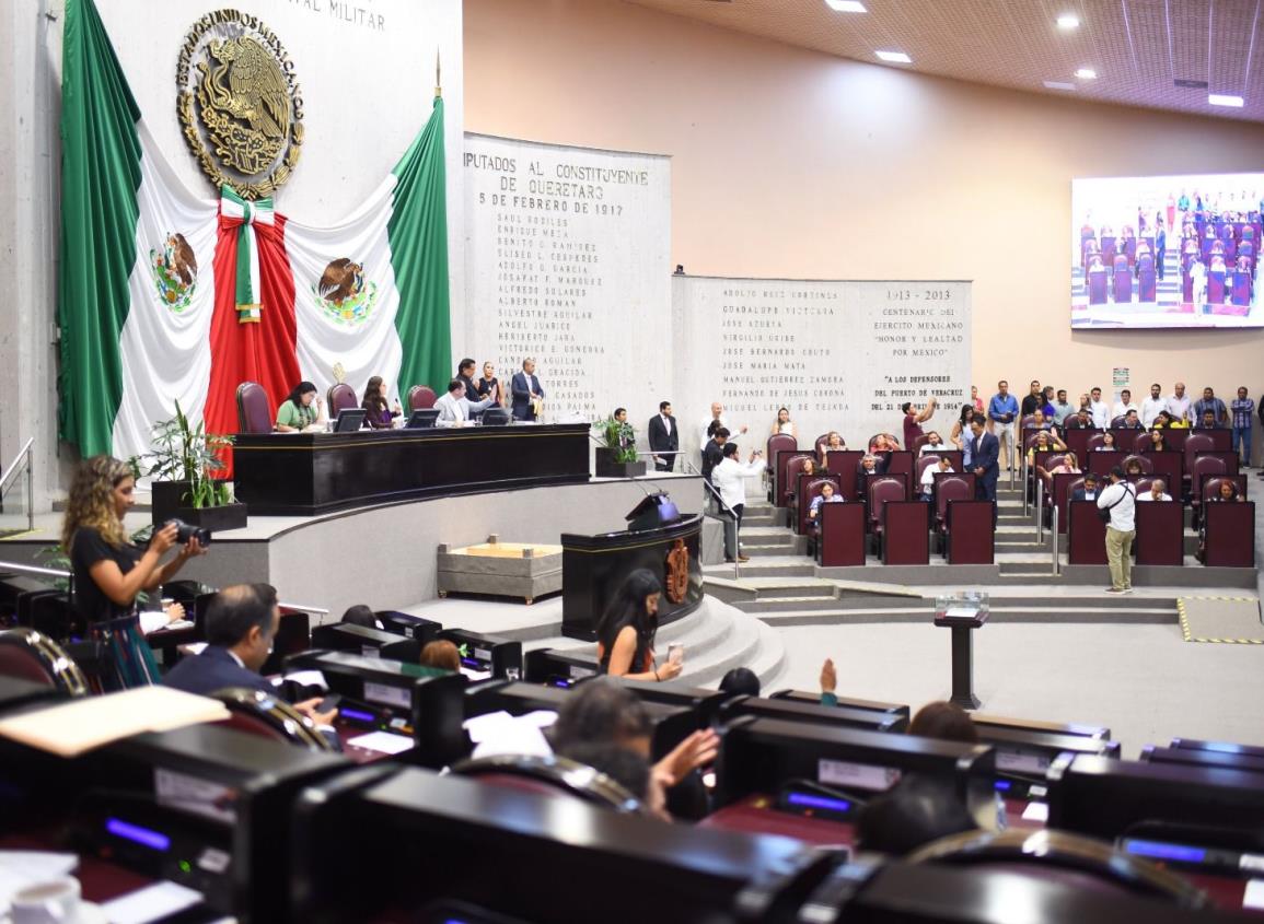 Avala Congreso reformas propuestas por la gobernadora de Veracruz