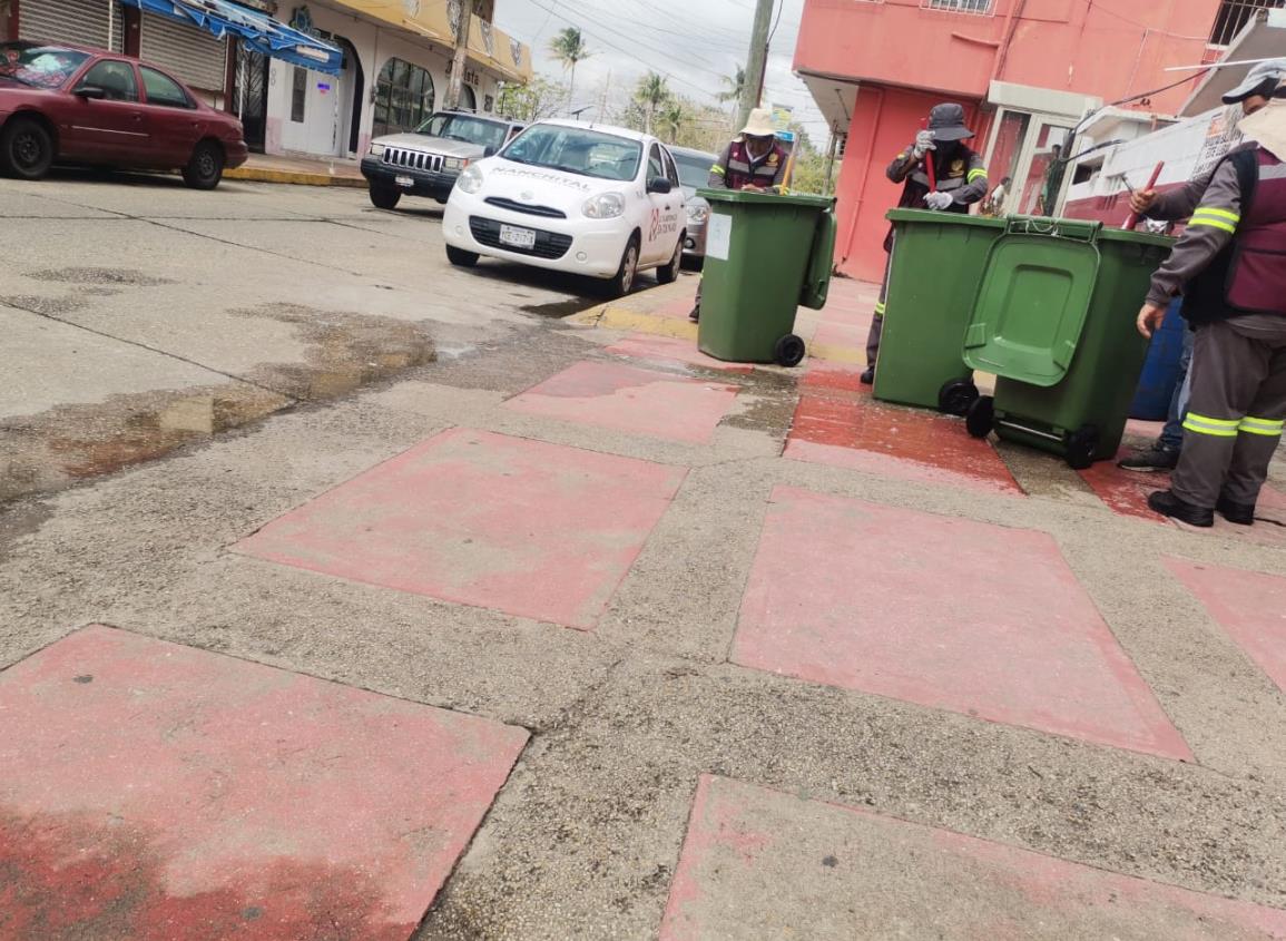 No habrá servicio de recolección de basura durante este fin de semana en Nanchital