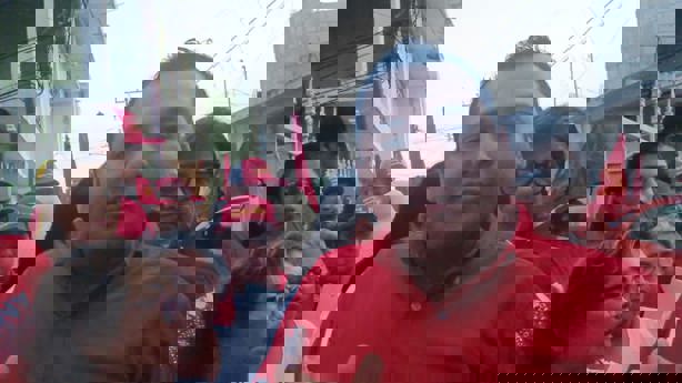 Elecciones 2025: candidatos a la alcaldía de Nanchital continúan realizando recorridos por el municipio