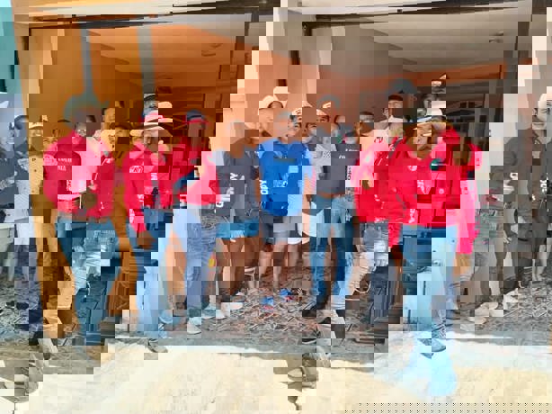 Elecciones 2025: candidatos a la alcaldía de Nanchital continúan realizando recorridos por el municipio