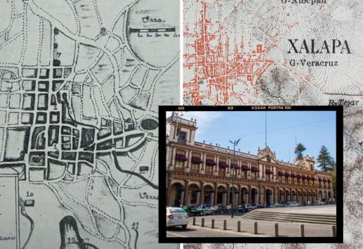 ¿En qué año nombraron a Xalapa capital de Veracruz?