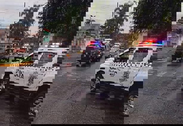 Se registra fuerte accidente en colonia de Orizaba