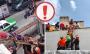 Estadounidense cae desde un tercer piso en la calle Diego Leño en Xalapa