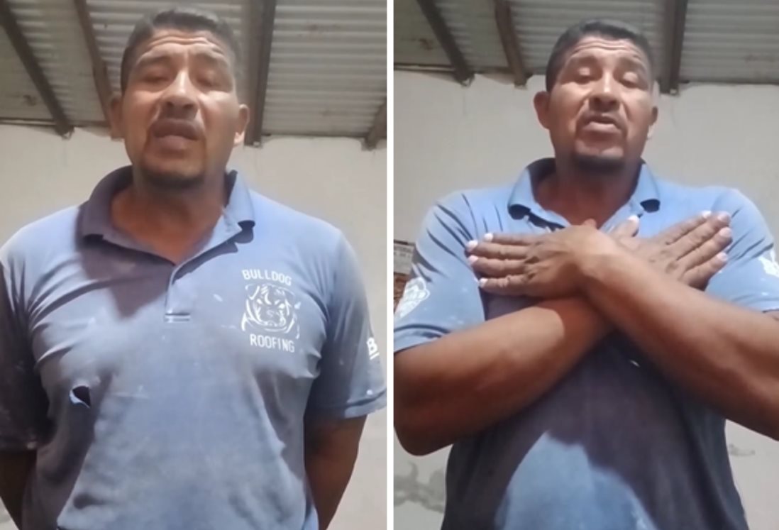 "Me confundieron", se defiende Juan, quien fue señalado de acoso en redes sociales | VIDEO