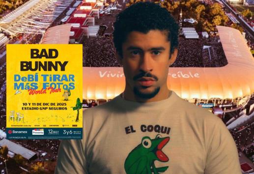 Bad Bunny en el Estadio GNP: estos son los precios de los paquetes VIP