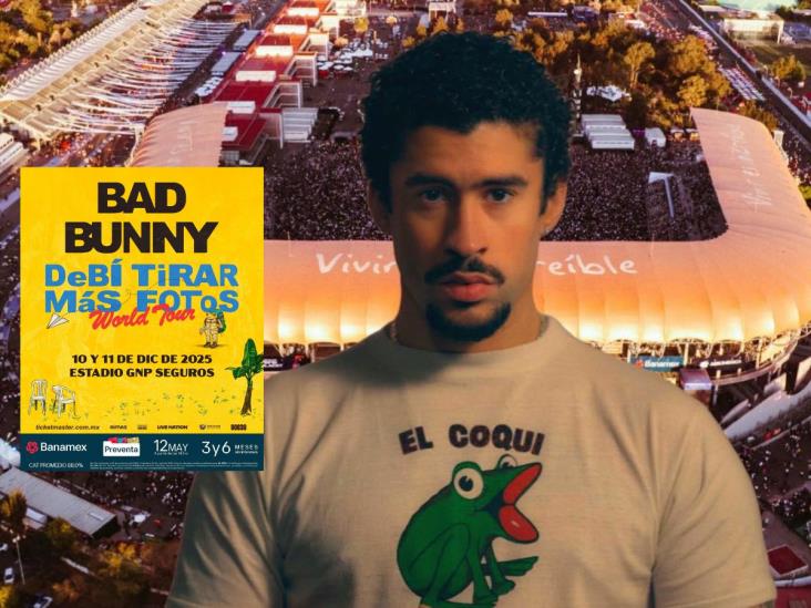 Bad Bunny en el Estadio GNP: estos son los precios de los paquetes VIP