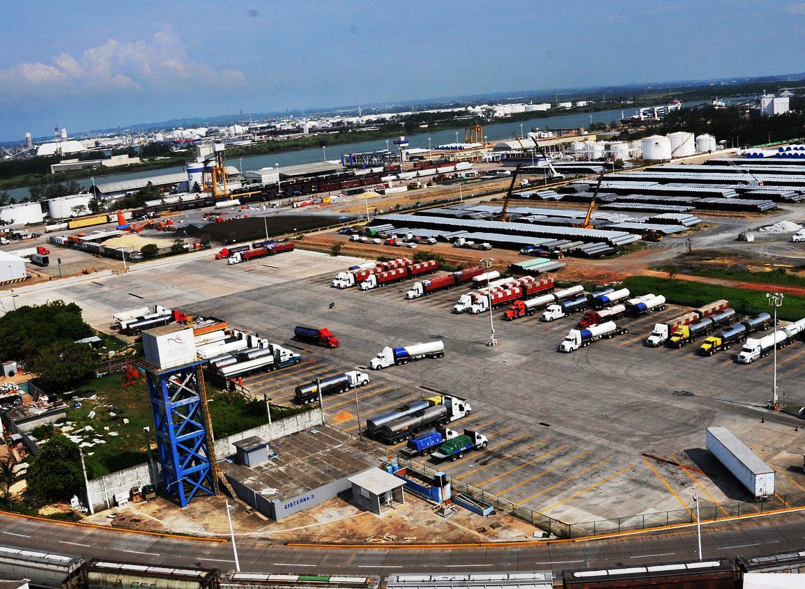 Corredor Interoceánico: Semar impulsará la capacidad ferroviaria del Puerto de Coatzacoalcos