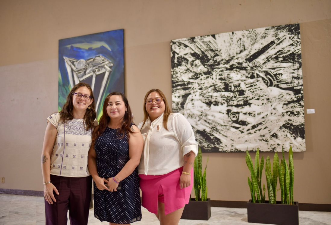 Congreso de Veracruz rinde homenaje a la pintora veracruzana Estrella Carmona