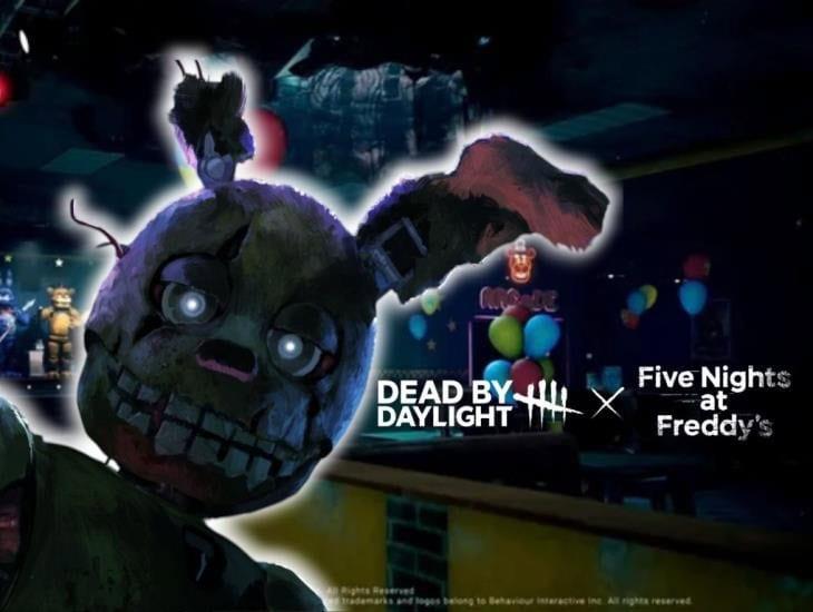 Revelan más novedades de colaboración de Dead by Daylight y Five Nights at Freddys; ¿Ya hay fecha de lanzamiento?