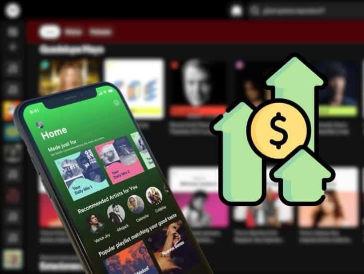 Spotify subirá de precio y esto costaría en México, ¿A partir de cuándo?
