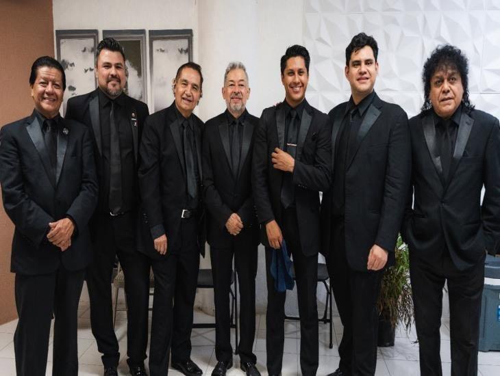 Los Ángeles Negros cantan a las mamás jarochas en Teatro de la Reforma 