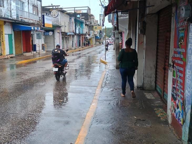 Frente frío 42: Lluvia da grata sorpresa tras ola de calor en Agua Dulce