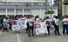 En el Día de las Madres mujeres que buscan a sus hijos desaparecidos marchan en Veracruz