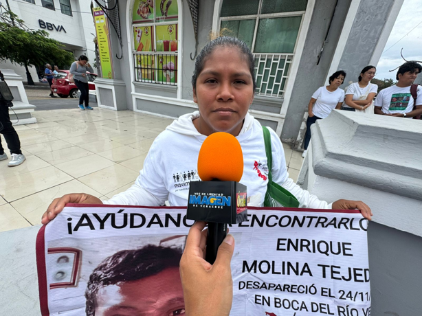 Desapareció camino a la tienda con su novia; familia de Enrique Molina sigue buscando justicia
