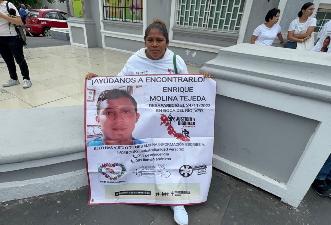 Desapareció camino a la tienda con su novia; familia de Enrique Molina sigue buscando justicia