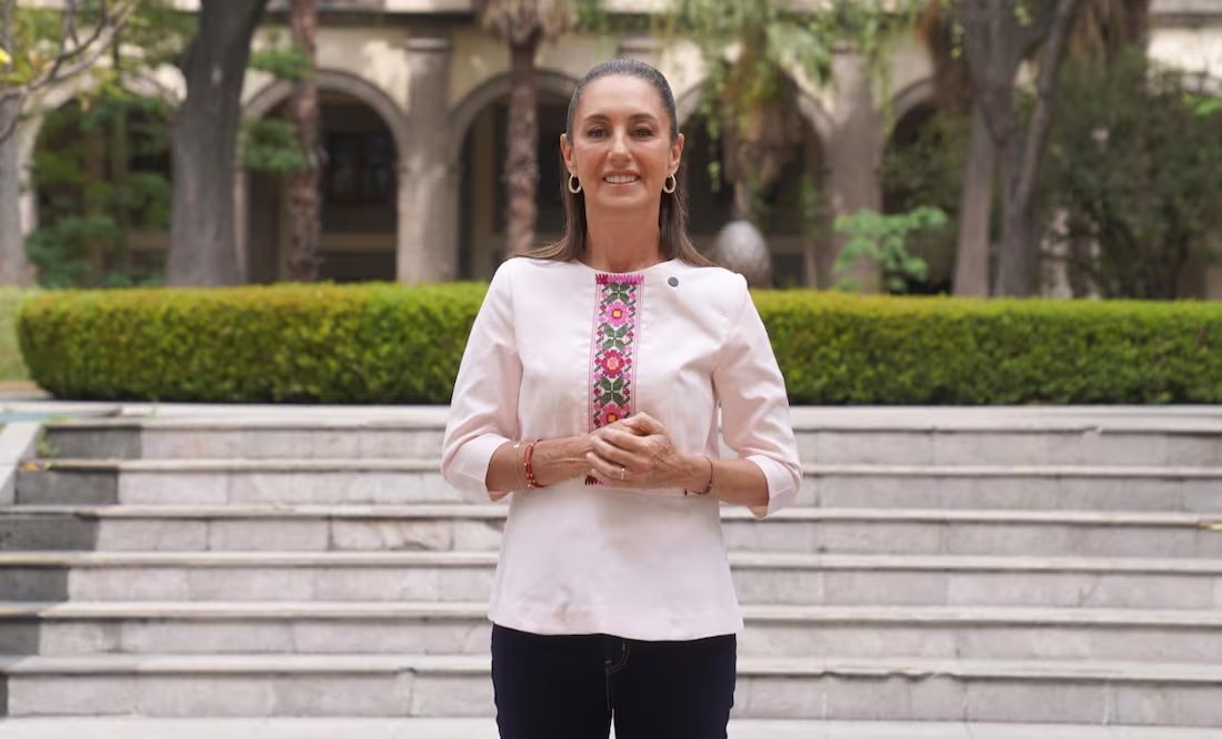 Claudia Sheinbaum felicita a madres mexicanas y llama a cuidarlas todos los días del año | VIDEO