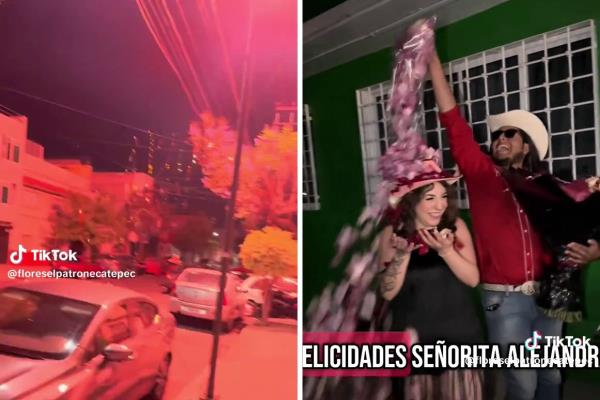 Quedó en VIDEO; flores del patrón dejan sin luz a toda una colonia