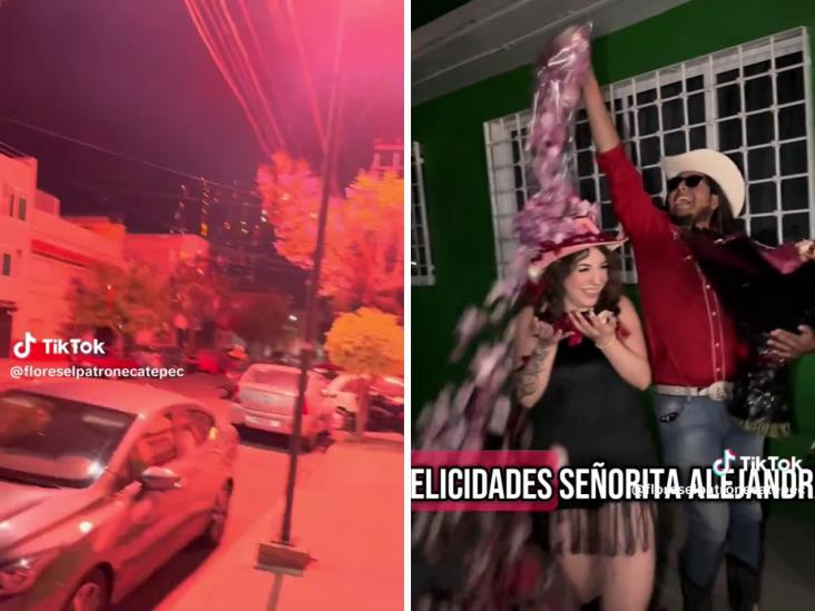 Quedó en VIDEO; flores del patrón dejan sin luz a toda una colonia