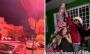 Quedó en VIDEO; flores del patrón dejan sin luz a toda una colonia